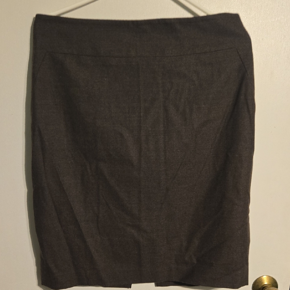 Banana Republic Dark Brown Pencil Skirt